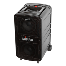 	Sonos portables sur batteries - Mipro - MA-828