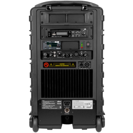 Sonos portables sur batteries - Mipro - MA-808 MK2