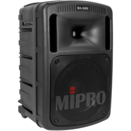 	Sonos portables sur batteries - Mipro - MA-58 MK2