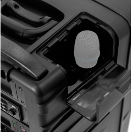 	Sonos portables sur batteries - Mipro - MA-58 MK2