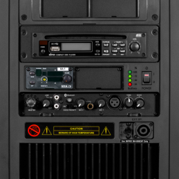 	Sonos portables sur batteries - Mipro - MA-808 MK2