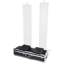 	Totems éclairage - Energyson - Totem Pack Flight White