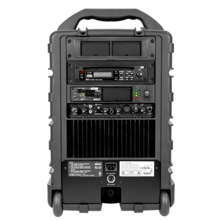 Sonos portables sur batteries - Mipro - MA-708 MK2