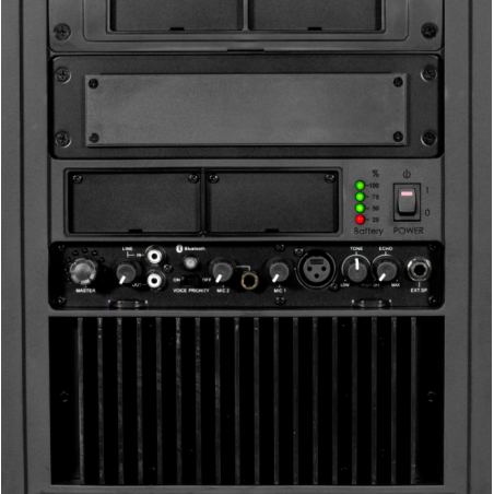 Sonos portables sur batteries - Mipro - MA-708 MK2