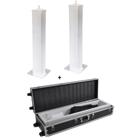 Totems éclairage - Energyson - Totem Pack Flight White