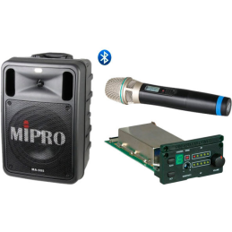 	Sonos portables sur batteries - Mipro - MA505 Pack