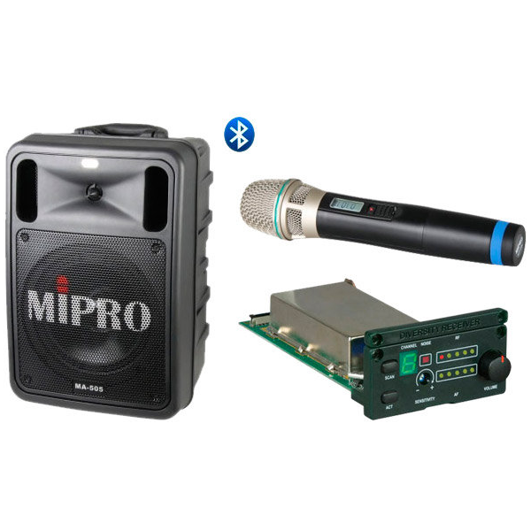 Sonos portables sur batteries - Mipro - MA505 Pack