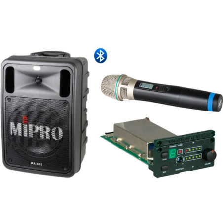 Sonos portables sur batteries - Mipro - MA505 Pack