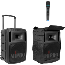 	Sonos portables sur batteries - Mipro - MA 808 Pack MK2