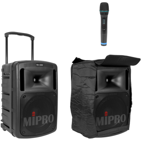 Sonos portables sur batteries - Mipro - MA 808 Pack MK2