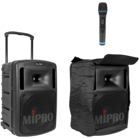 Sonos portables sur batteries - Mipro - MA 808 Pack MK2