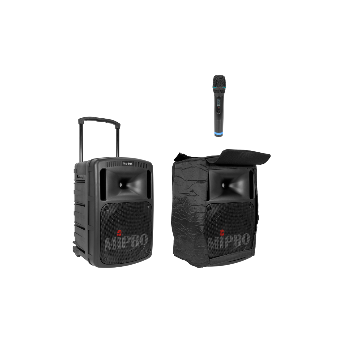 Sonos portables sur batteries - Mipro - MA 808 Pack MK2