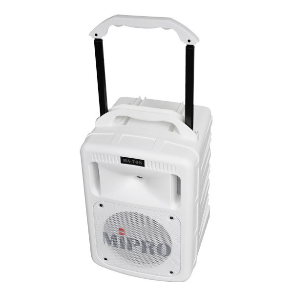 Sonos portables sur batteries - Mipro - MA 708PAW (Blanc)