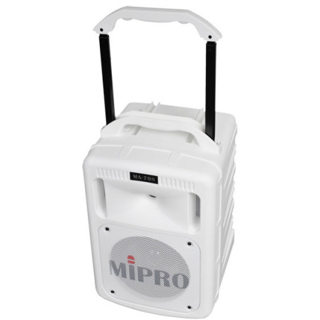 Sonos portables sur batteries - Mipro - MA 708PAW (Blanc)