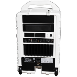 	Sonos portables sur batteries - Mipro - MA 708PAW (Blanc)