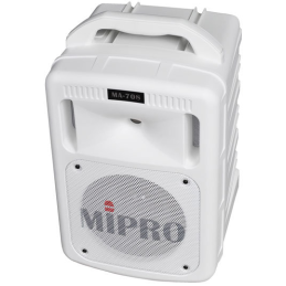 	Sonos portables sur batteries - Mipro - MA 708PAW (Blanc)
