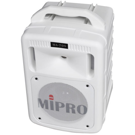 Sonos portables sur batteries - Mipro - MA 708PAW (Blanc)