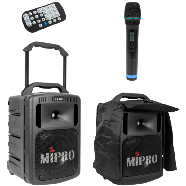 Sonos portables sur batteries - Mipro - MA 708PACK MK2