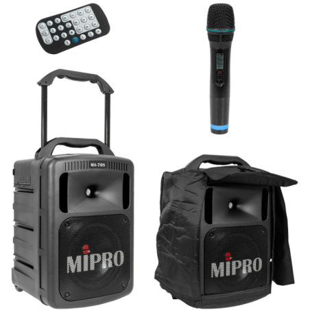 Sonos portables sur batteries - Mipro - MA 708PACK MK2