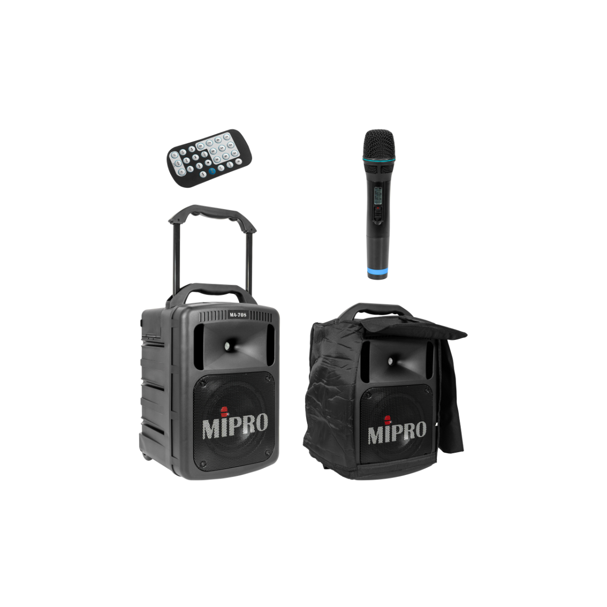 Sonos portables sur batteries - Mipro - MA 708PACK MK2