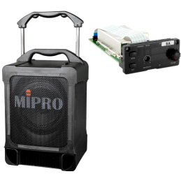 	Sonos portables sur batteries - Mipro - MA 707PAD MP3 + MRM 70