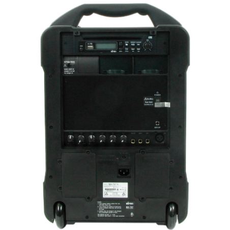 Sonos portables sur batteries - Mipro - MA 707PAD MP3 + MRM 70