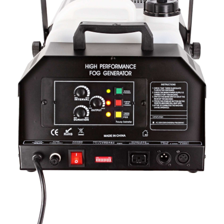 Machines à fumée - Power Lighting - FOGBURST 3000 DMX MK2