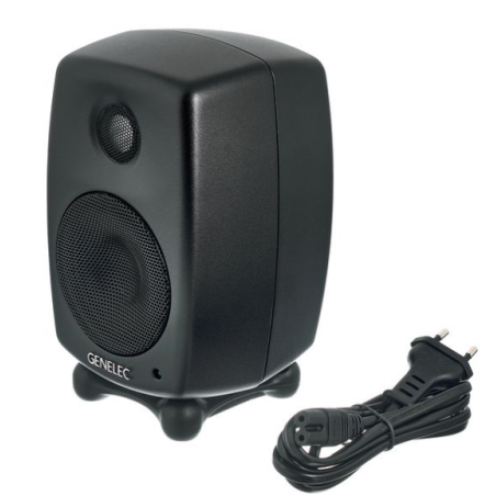 Enceintes monitoring de studio - Genelec - 8010 AM