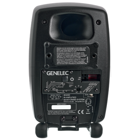 Enceintes monitoring de studio - Genelec - 8020 DMM