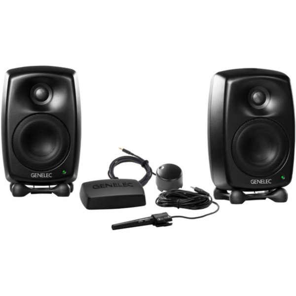 Enceintes monitoring de studio - Genelec - 8320 AMM Pack (La paire)