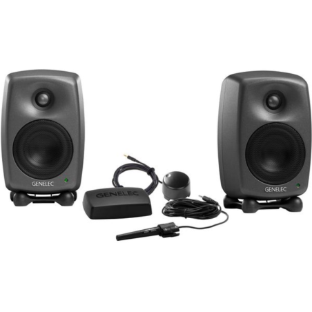 Enceintes monitoring de studio - Genelec - 8320 APM Pack (La paire)