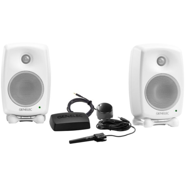 Enceintes monitoring de studio - Genelec - 8320 AWM Pack (La paire)