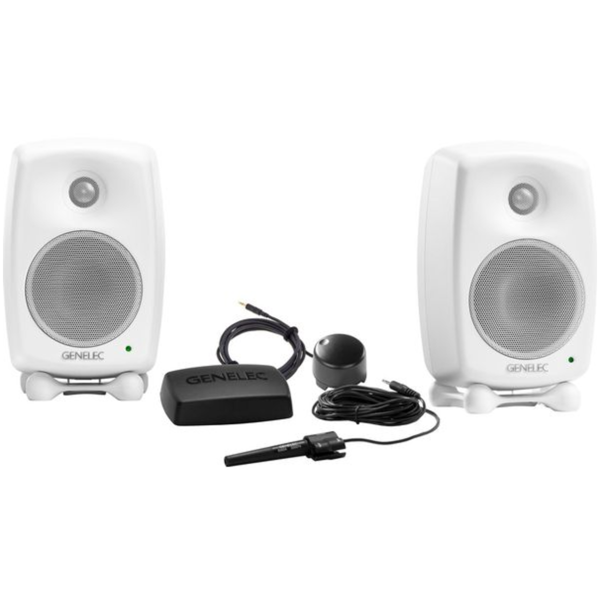 Enceintes monitoring de studio - Genelec - 8320 AWM Pack (La paire)