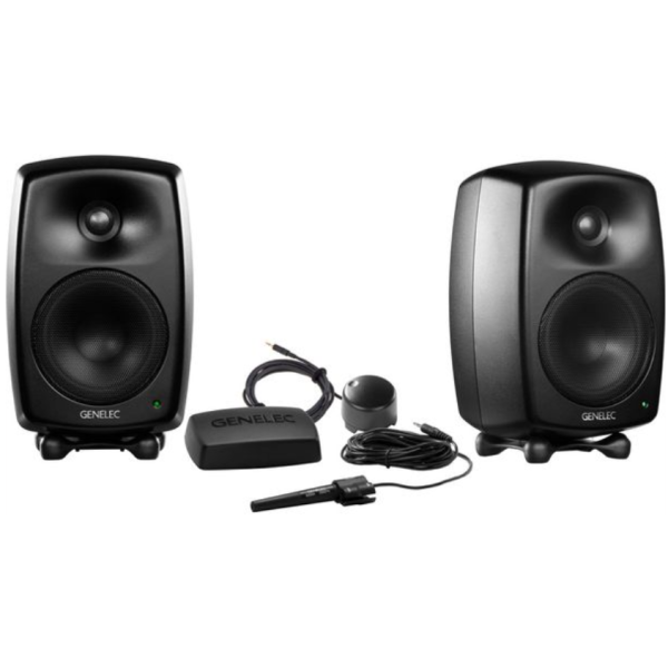 Enceintes monitoring de studio - Genelec - 8330 AM Pack (La paire)