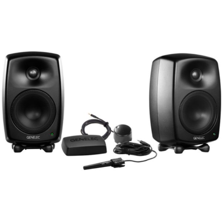 Enceintes monitoring de studio - Genelec - 8330 AM Pack (La paire)