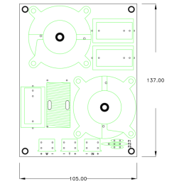 	Filtres passifs - B&C Speakers - FB354 V2 8 OHMS