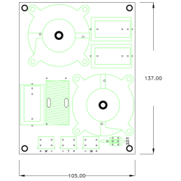 	Filtres passifs - B&C Speakers - FB464 V2 8 OHMS
