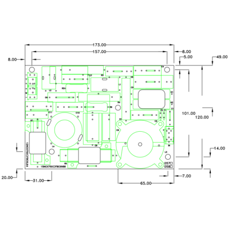 Filtres passifs - B&C Speakers - FB10CX64 8 Ohms