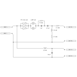 	Filtres passifs - B&C Speakers - FBU128 8 OHMS