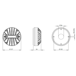 	Tweeters - B&C Speakers - DE1090TN 8 Ohms