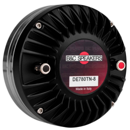 	Tweeters - B&C Speakers - DE780TN 8 Ohm