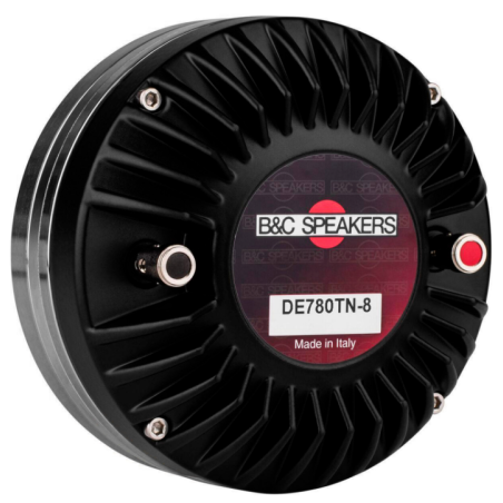 Tweeters - B&C Speakers - DE780TN 8 Ohm