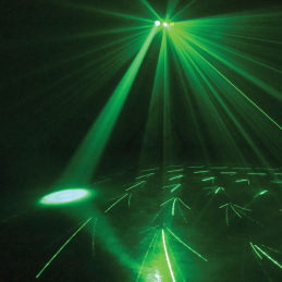 	Jeux de lumière LED - Power Lighting - METEOR VI