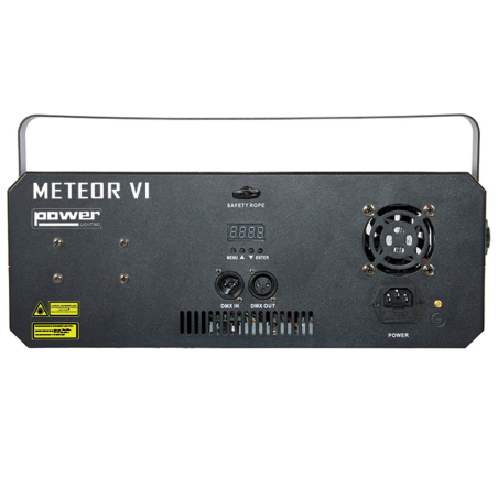 Jeux de lumière LED - Power Lighting - METEOR VI