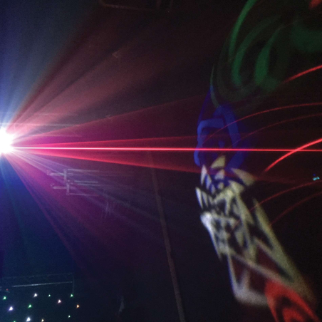 Jeux de lumière LED - Power Lighting - METEOR VI