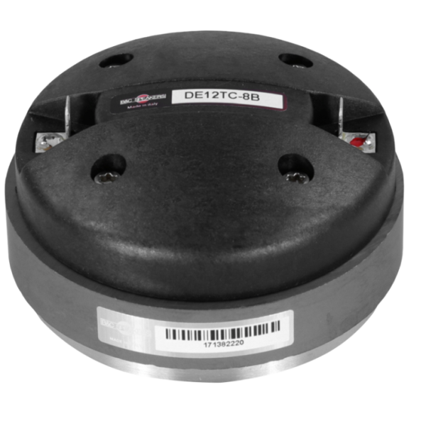 Tweeters - B&C Speakers - DE12TC 8 Ohm