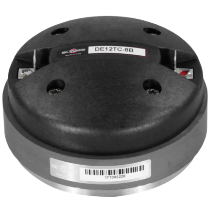 Tweeters - B&C Speakers - DE12TC 8 Ohm