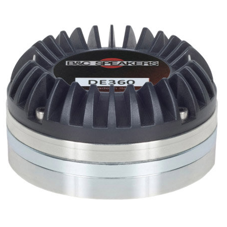 Tweeters - B&C Speakers - DE360
