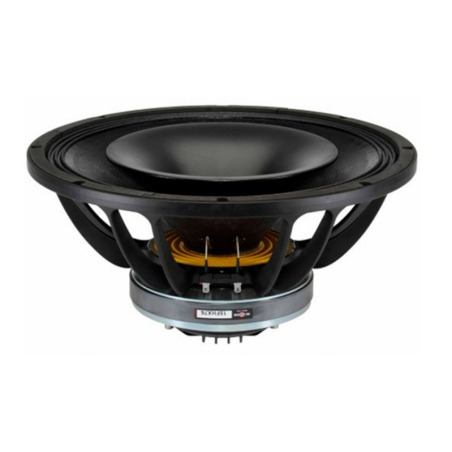 Hauts parleurs basse fréquence - B&C Speakers - 15FHX76