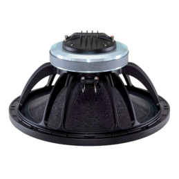 	Hauts parleurs basse fréquence - B&C Speakers - 15FCX76